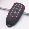 Silicone Key Fob Cover for Chery Tiggo 8 Pro Tiggo 7 Pro Omoda C5 Arrizo 8 for Exeed TXL TX LX VX Anti-Scratch Guard Shockproof Protection
