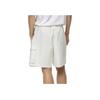 Puma Dassler Legacy Elastic Straight-Leg Sports Shorts Unisex Bottoms White 532272-75