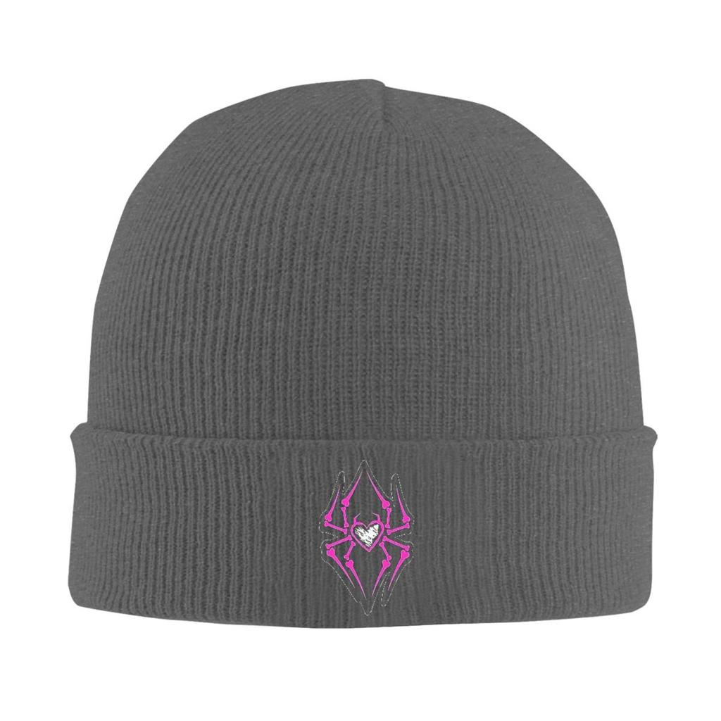 AJ Lee Spider Web Warm Knitted Cap Winter Knit Bonnet Hat Skullies Beanies Hip Hop Caps for Unisex