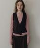 Andneeds Grace Wrap Bustier Knit (Brown)