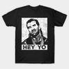 Scott Hall - Razor Ramon Hey Yo T-shirt For Men Women 100% Cotton T Shirts Short Sleeve Tops 0102-2 - Men's Summer Cotton Gra...