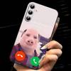 John Pork Is Calling Answer Call Phone Case For Samsung Galaxy S21 S22 S23 S24ULTRA S25ULTRA FE Ultra Plus5G A52S S26 Soft Cover