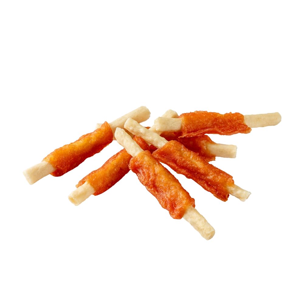 Domestic chicken breast wrapped in beef skin 10 pieces Q-Pet (x4)