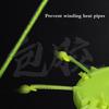 2Pcs/Set High Carbon Steel Barbed Fishing Hook for Fish Feeder Bomb Proof Hanging Explosion Hooks Bait Japan Plastic Box Packing