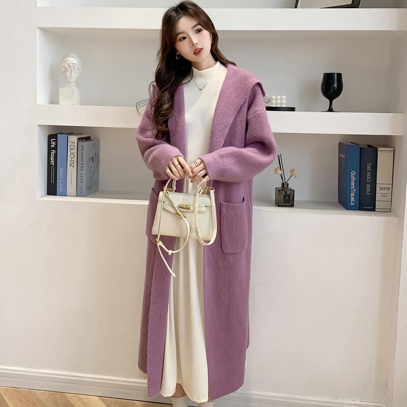 

Mokana Women s Loose Long Sleeve Cardigan One Size