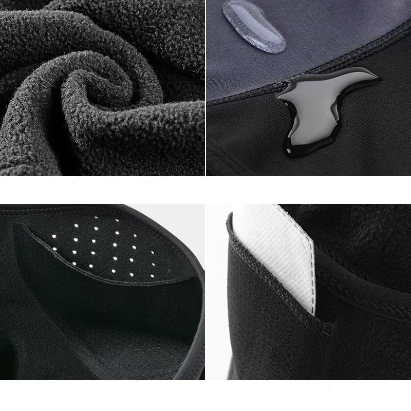 Rockbros Winter Face Mask Winter Cycling Climbing Hiking Fleece Thermal Keep Warm Windproof Motorcycle Cycling Face Balaclava