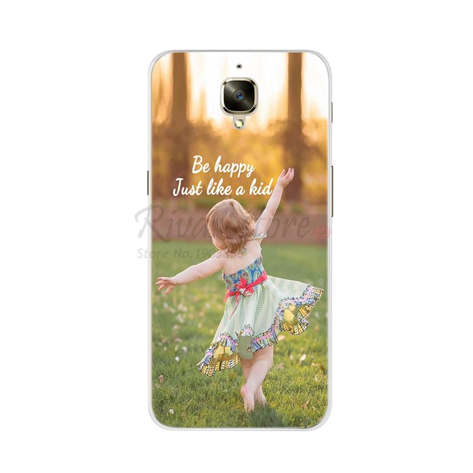 For OnePlus 3t Case Oneplus 3 Back Cover Ultra Thin Silicone Cartoon For Oneplus 3T Cover One Plus 3 Three Phone case Soft Coque