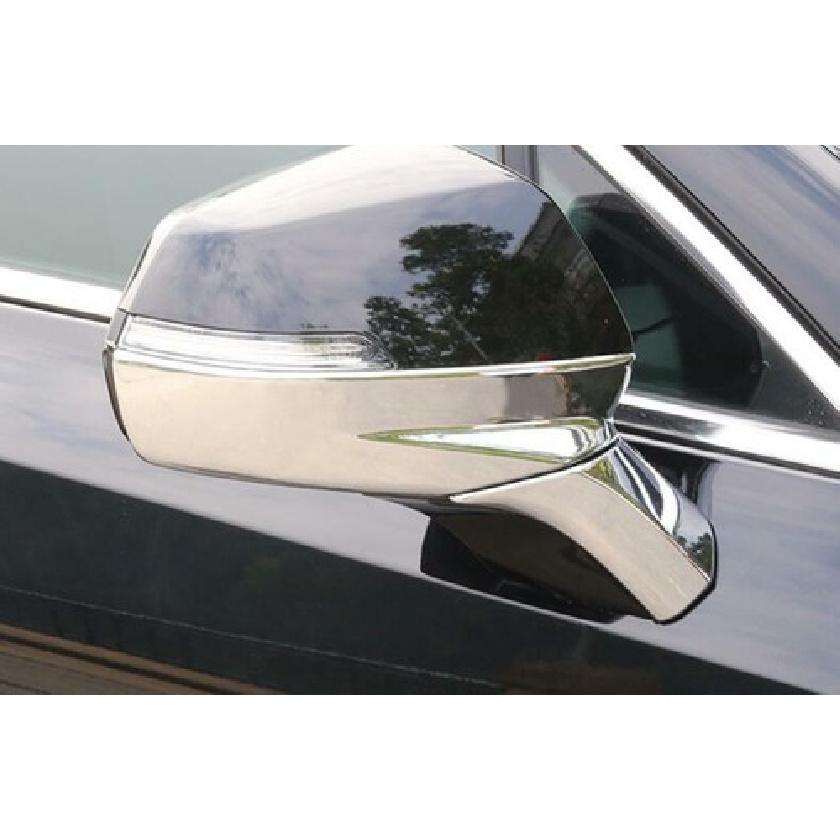 FOR 2019-2021 Cadillac XT4 ABS Chrome Rearview Mirror Moulding Strip Cover Trim