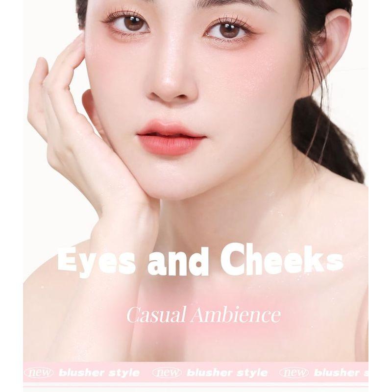 NOVO - Sweet Encounter Highlighter Blush Palette - 3 Types