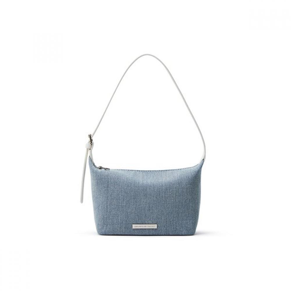 Lap Simple Denim Shoulder Bag Ar7ab423