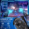 Nintendo Switch/Switch OLED, One-Piece Joypad Switch Pro Controller for Handheld Mode, Switch Controller Remote with Turbo (Rocker Upgrade)