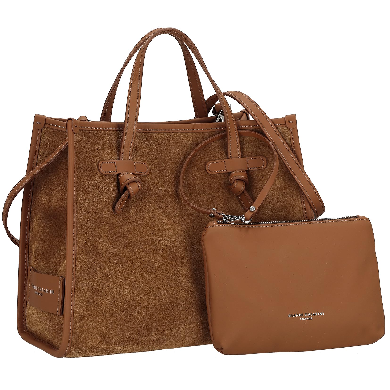 Сумка-тоут Gianni Chiarini BS9752 CM-PL COGNA Женская [Б/У]