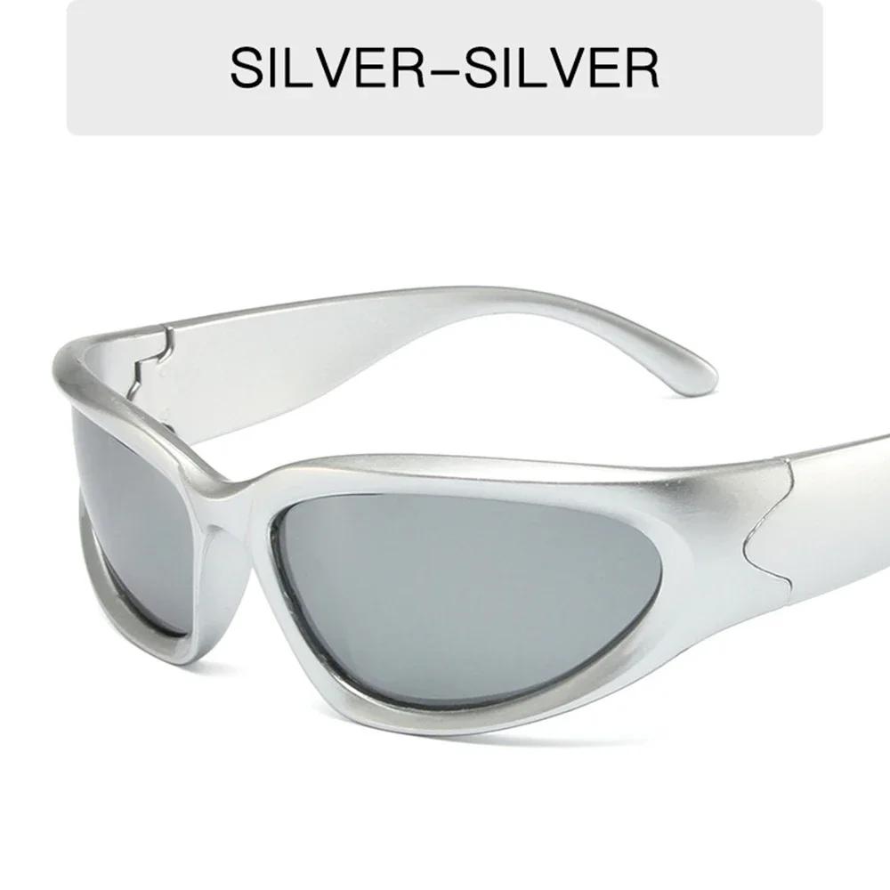 Steampunk Goggles Women Sunglasses Punk UV400 Protection Colorful Shades Eyewear for Lady Rideing Fashion Sun Glasses