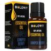 Bilovit Juniper Berry Natural Essential Oil for Detox & Skincare – 10 Ml