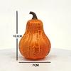 Halloween Glowing Pumpkin Light Decoration, Desktop Ambiance Party Prop, Rechargeable Pumpkin Shaped Lamp