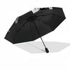 1pc KISS Eric Singer Automatic Open Close Umbrella  Windproof Canopy, Automatic Open Close Button10180