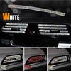 1x Car Interior Air Conditioner Decoration Diamond Stripes Cover Car Accessories