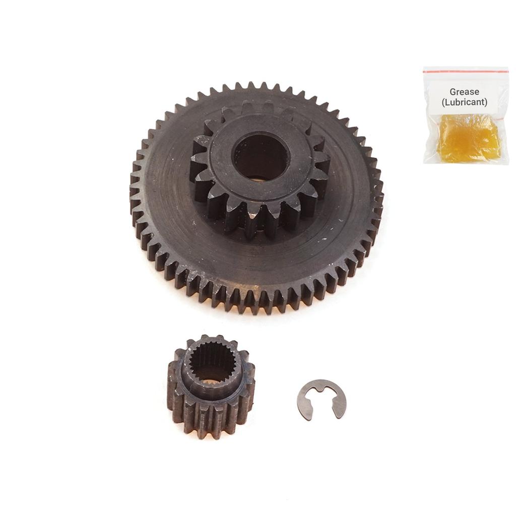 BSR648 Convertible Top Roof Cover Motor Repair Gear Set 67618360002 for BMW 3 Series E30 E36 E46 1992-1999