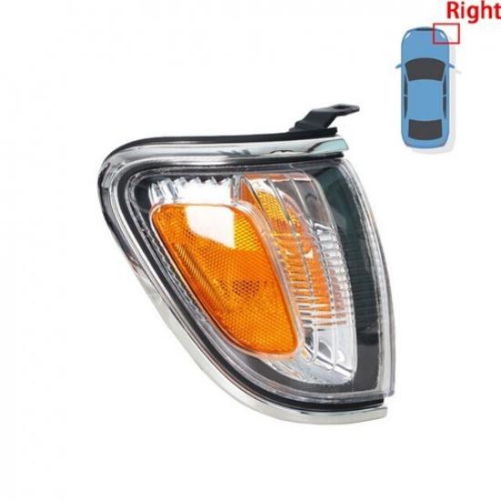 Front Bumper Turn Signal Light Without Bulbs For Toyota Tacoma 2001-2004