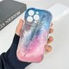 Cute Cartoon Pattern Cream Texture Casing Wavy Edge Soft Silicone Cover Phone Case for Xiaomi Redmi