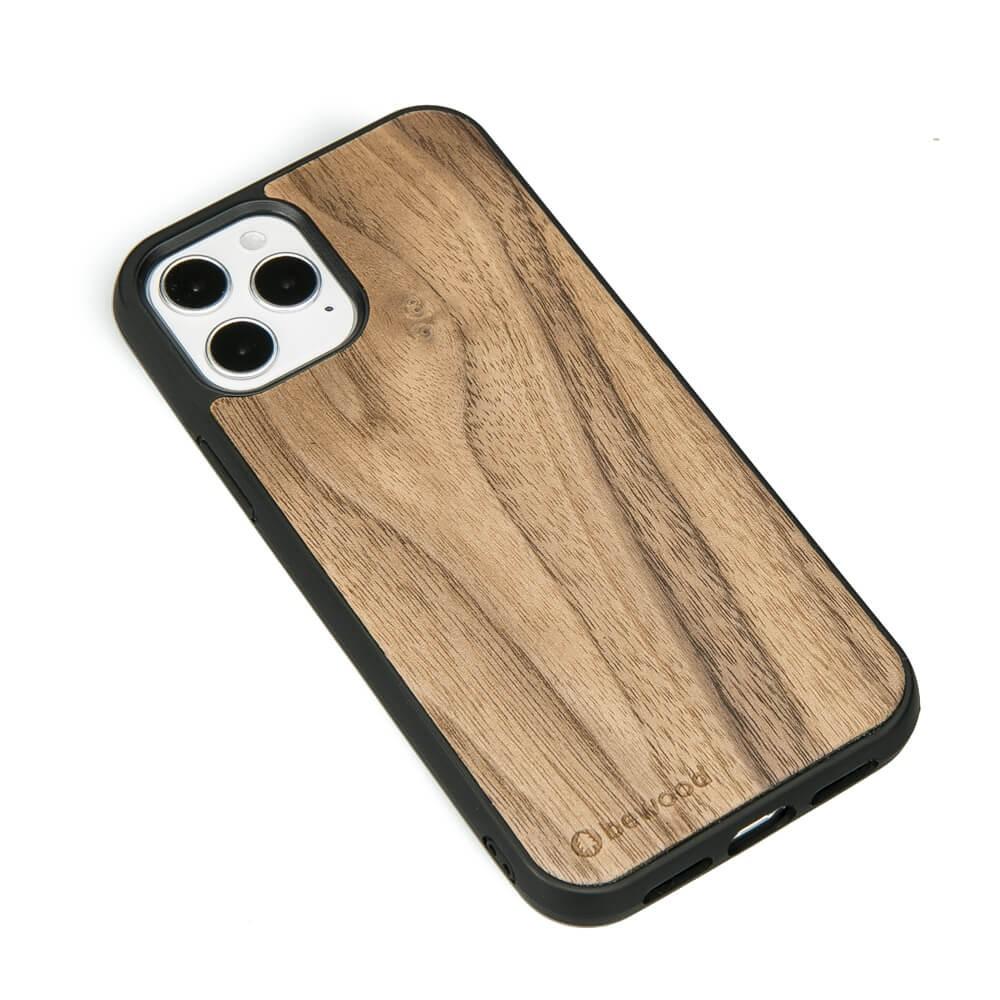 Wooden Case for iPhone 12 / 12 Pro American Walnut