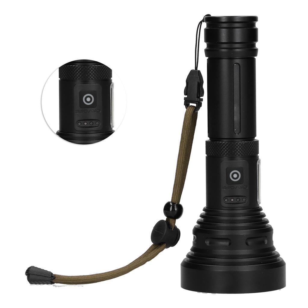 Multi?Function Flashlight USB Charging 1500 Meters Long?Range LED Special Flashlight for Hunting