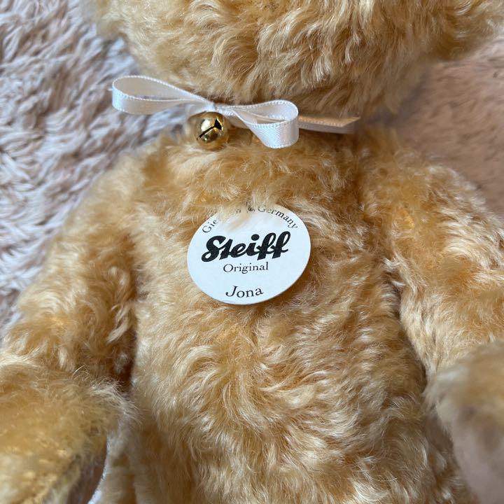 [USED] Steiff Jona Mohair Teddy Bear In Excellent Condition