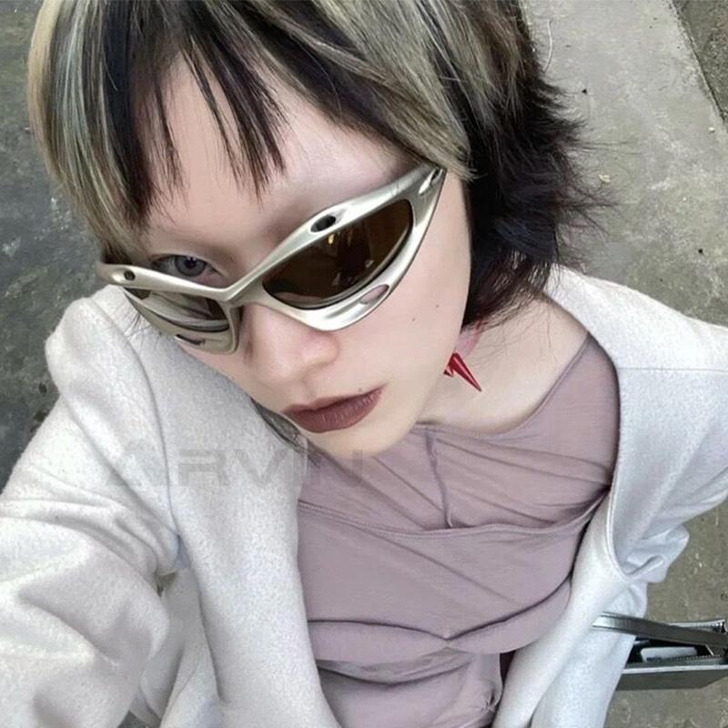 Steampunk Sunglasses For Men Sport Trending Products Women Luxury Brand Outdoor Sunglasses Shades Uv400