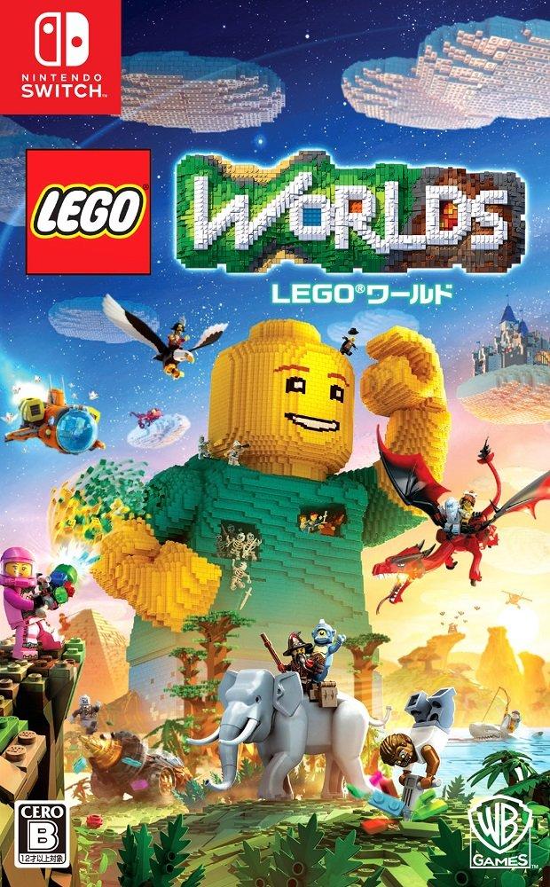 

LEGO World Стремитесь стать мастером строительства Переключить (р) -
