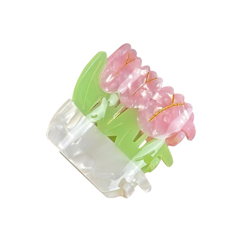 Quality Premium Colorful Acetate Hair Claw Clips For Women Modern And Trendy