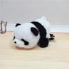 Dwustronna pluszowa zabawka: Panda, Koala, Leniwiec i Dinozaur – Uroczy, Kreatywny, Kojący Prezent Lalka.