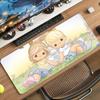 Cute Precious MMoments Mouse Pad Nonslip Rubber Computer Mat Gamer Balance Decoracion Deskmat Laptop Office Large