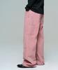 ERA Men Wide Carpenter Pants - Dusty Pink