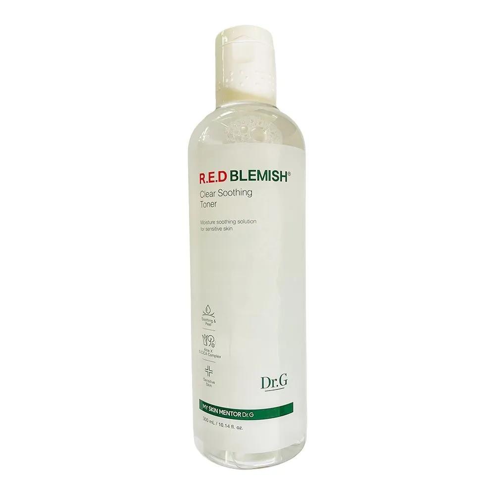 Dr.G Red Blemish Clear Soothing Toner 300ml 2 Bottles / Circle