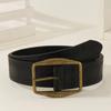 New Retro Ethnic Style Belts for Women, Versatile Waist Belts Matching Jeans