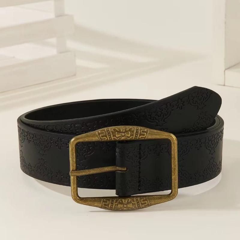 New Retro Ethnic Style Belts for Women, Versatile Waist Belts Matching Jeans