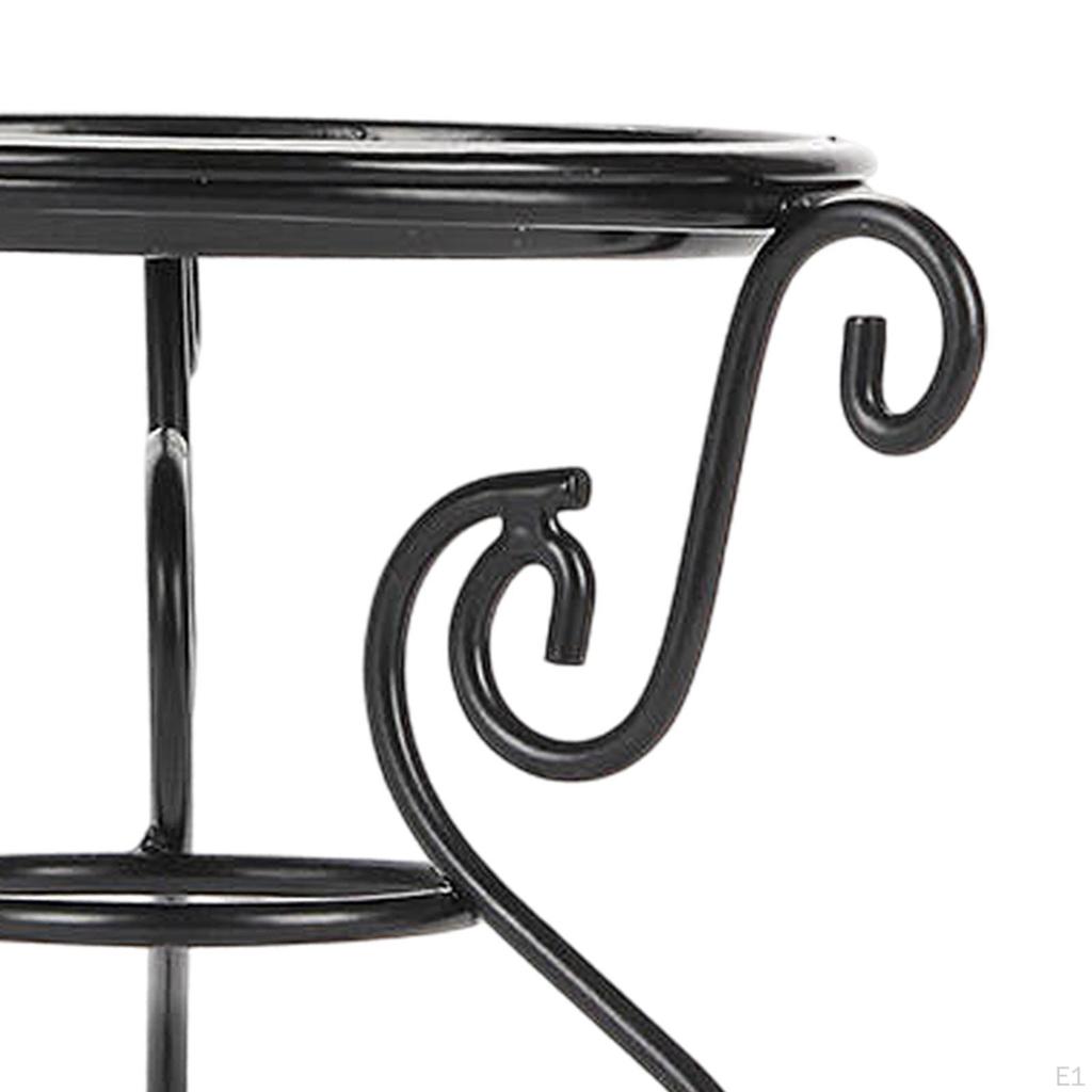 Blumentopfständer für den Innen- und Außenbereich, robuste Unterstützung für Topfpflanzen