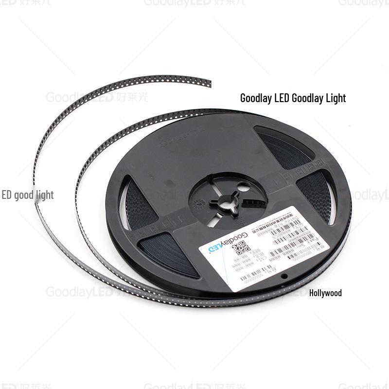 0805 SMD LED Diode Assortment: Red, Blue, Green, White, Orange, Yellow, Pink, Purple Beads.