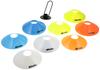 MIKASA Marker Cone Set of 40 10 Each Orange/White/Yellow/Blue CO40-MINI