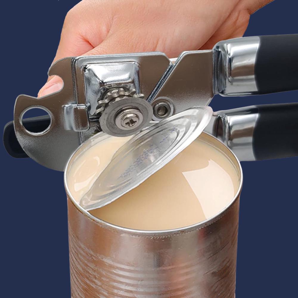 Multi-Functional Cross-Border Manual Can & Bottle Opener for Home Use