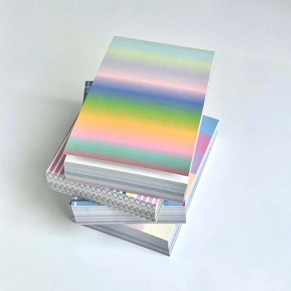 Planner Inserts Inside Paper M5 Tearable Notepad 120 Sheets Colorful Notes Stationery Memo Pad