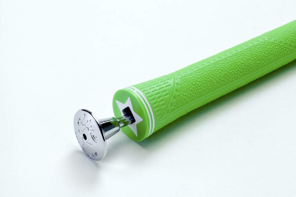 elitegrips Golf Grips C48 set Signal Green with back line 7-piece