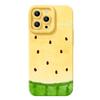 Summer Watermelon 17promax Mobile Phone Case Apple New iPhone16 Women's 13 Premium 12 All-inclusive Silicone Soft Case