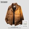 Men's American Casual Stand-Collar Puffer Jacket