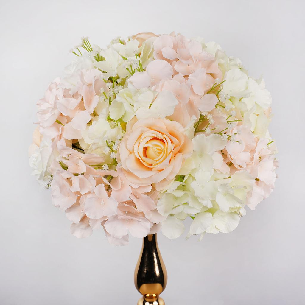 Artificial Wedding Flower Ball Table Flores Arificiales Decoracion Flower Rose Valentine's Day Stage Party Banquet Decoration