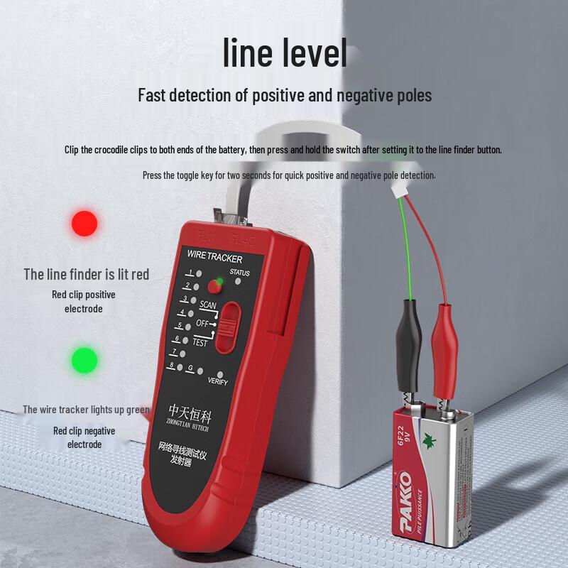 ZHONG TIAN HITECH ZT-X9606 Network Cable Tester