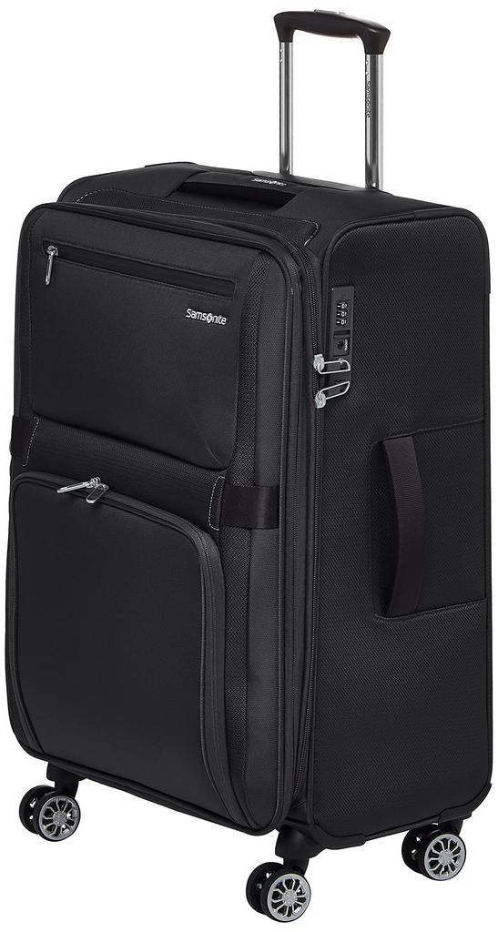 Samsonite Momentus Spinner 67/24 Rozšiřitelný kufr, 68/75L, 67cm, 3.3kg
