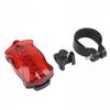 Bicycle Bike Rear Tail Light Bike Flashing Plastic