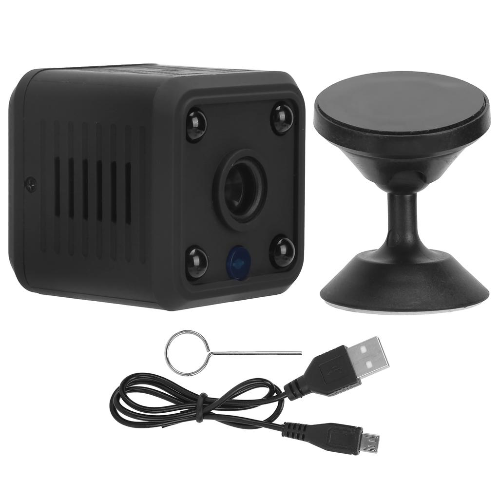 X6 Mini Camera with Night Vision WiFi HD Camcorder Motion Detection Security Camera for