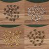 20pcs Tiny 7mm Tri-glide Belt Buckle Doll Bag Mini Ultra-small Buckles Button for DIY Handmade Doll Clothes Shoes Accessories